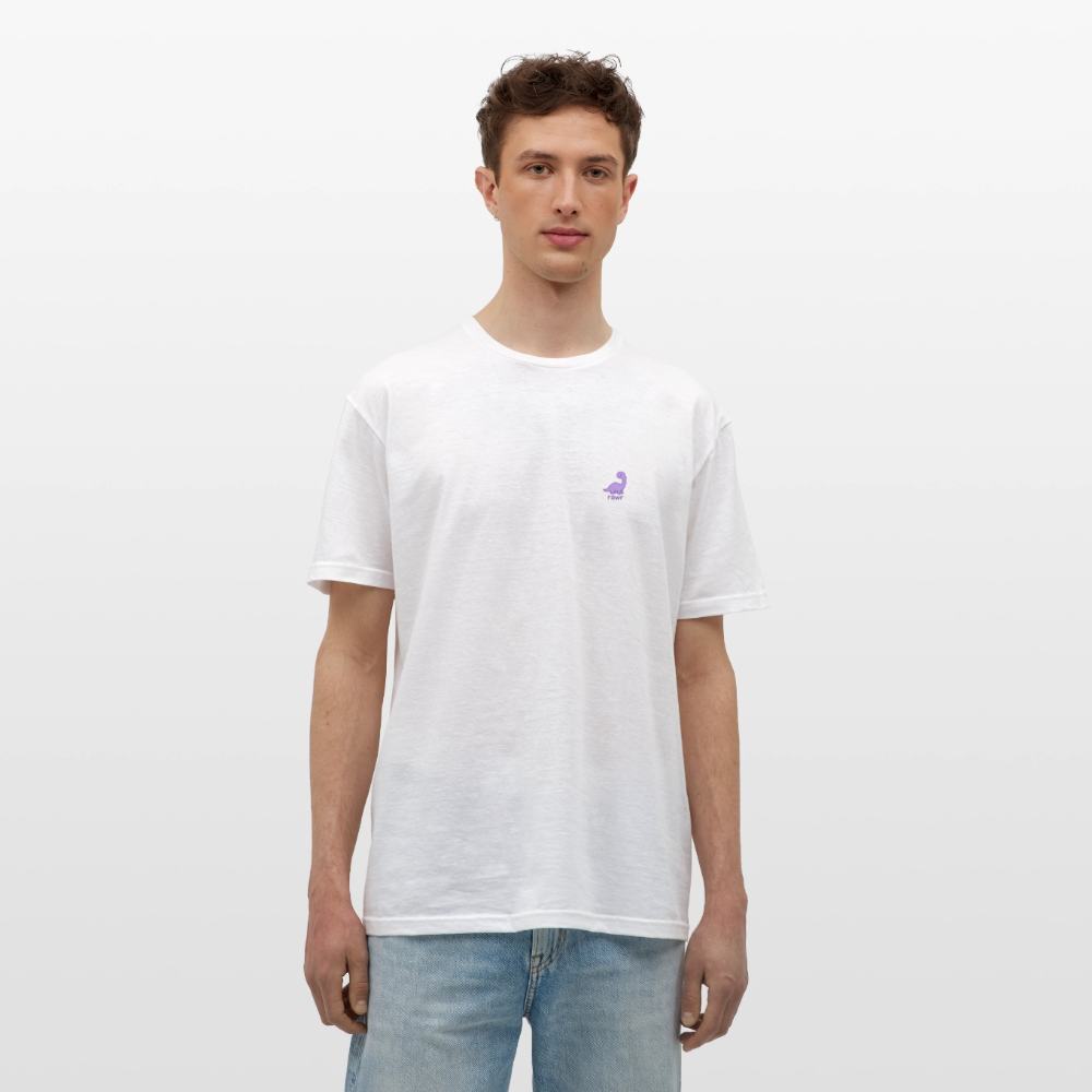 T-shirt Diplodocus - blanc