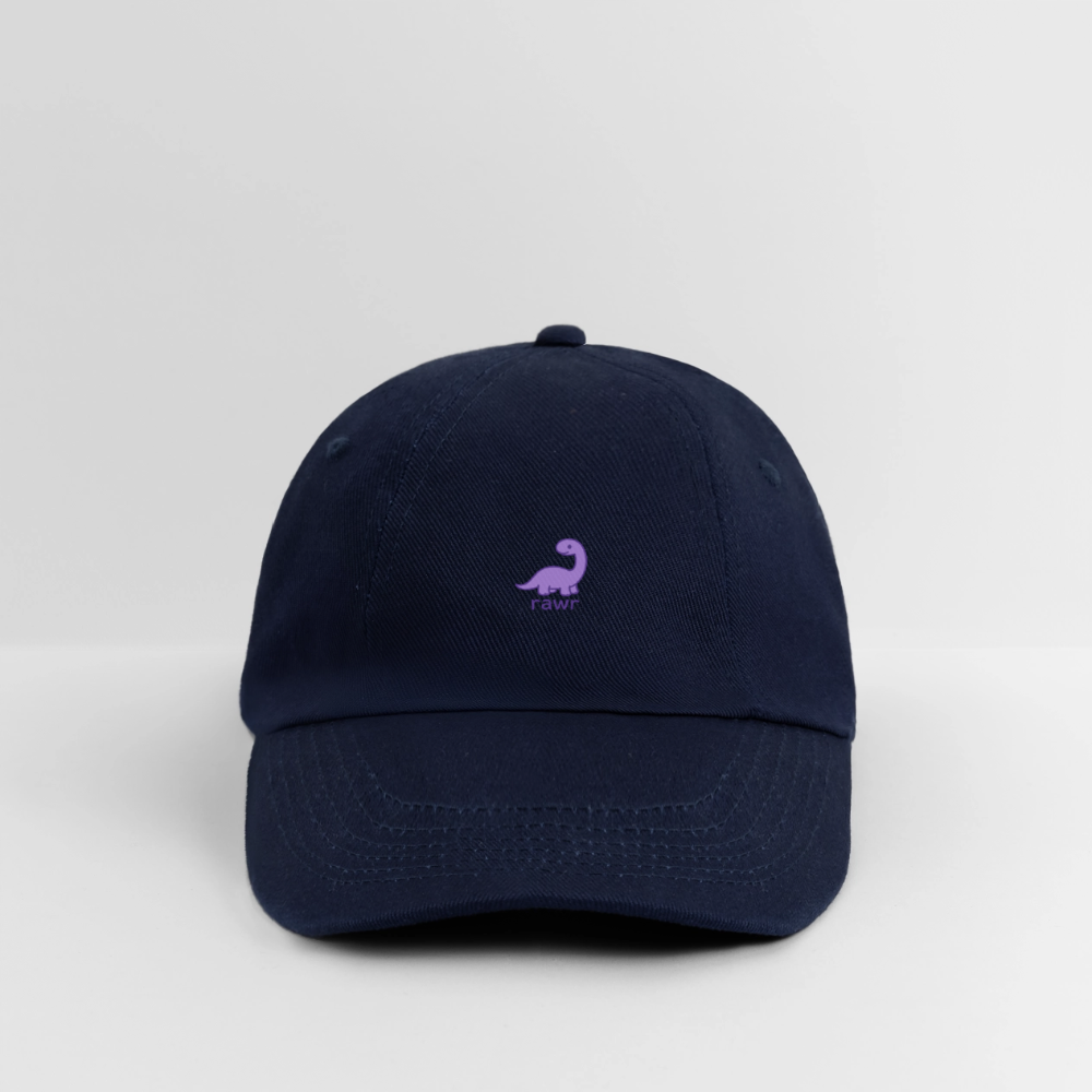 Casquette Diplodocus - bleu/bleu