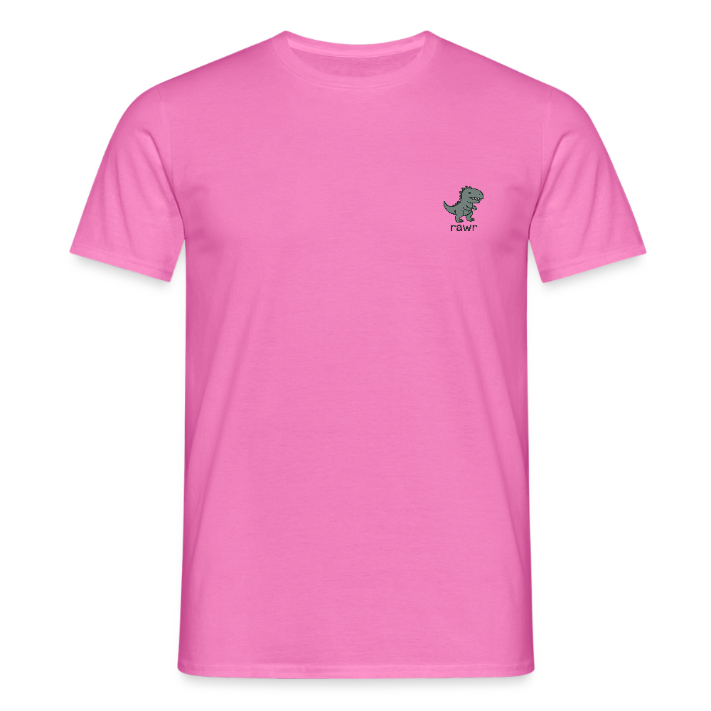 T-shirt Allosaure - rose