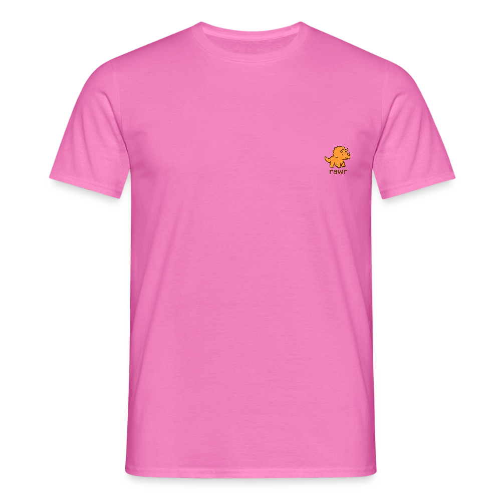 T-shirt tricératops - rose