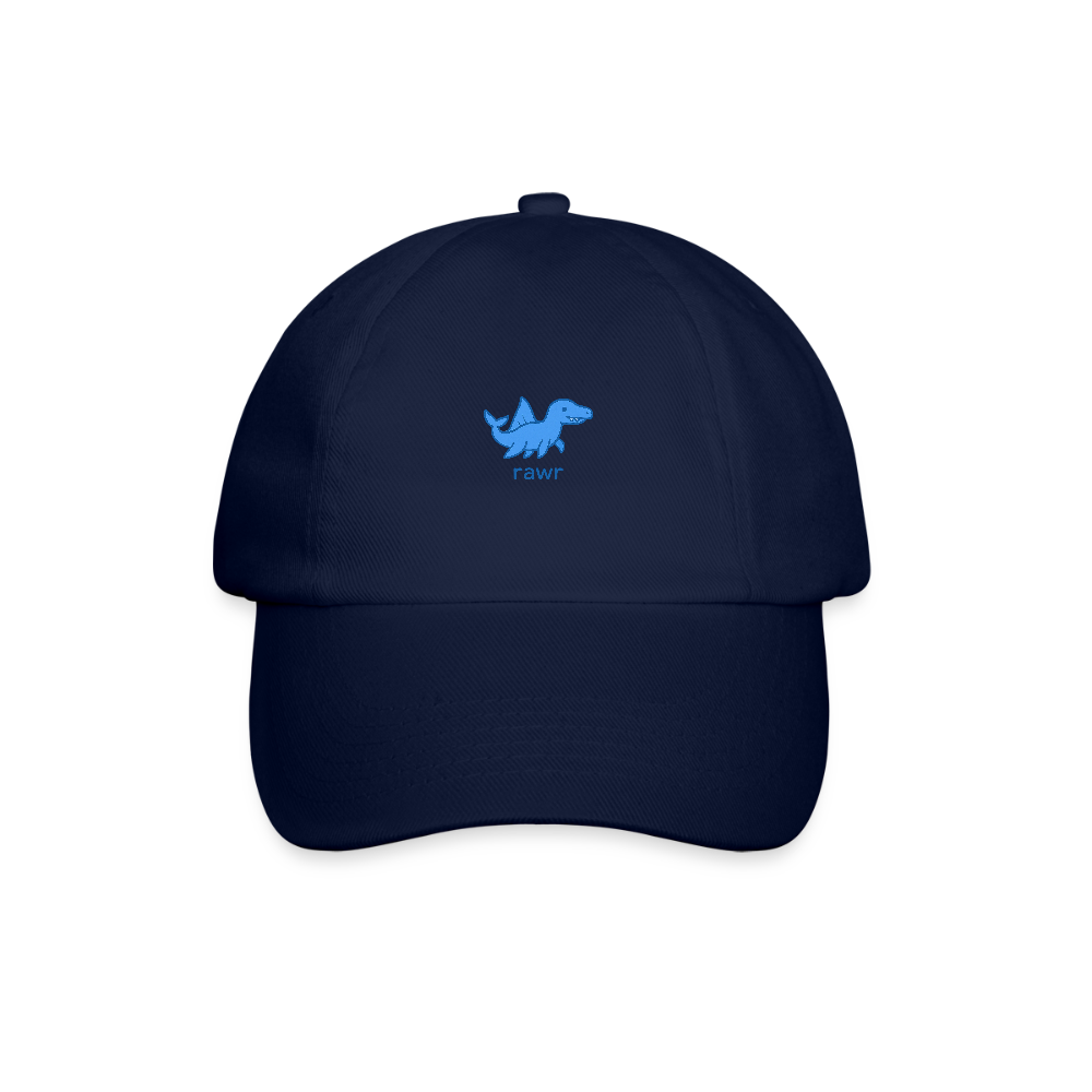Casquette mosasaure - bleu/bleu