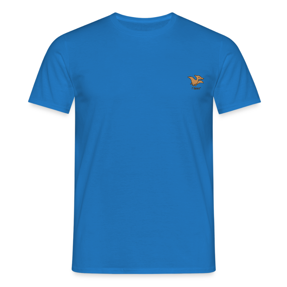T-shirt Ptérodactyles - bleu royal