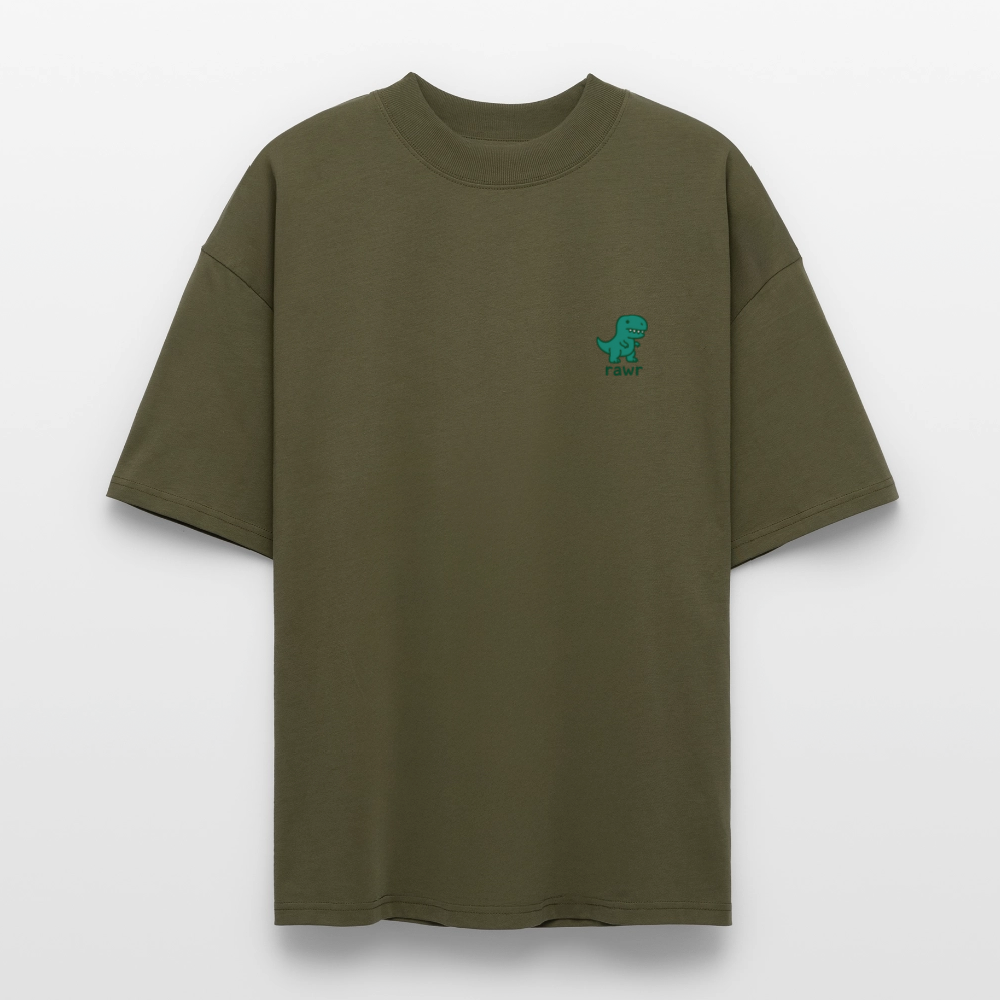 T-shirt Rawr - kaki