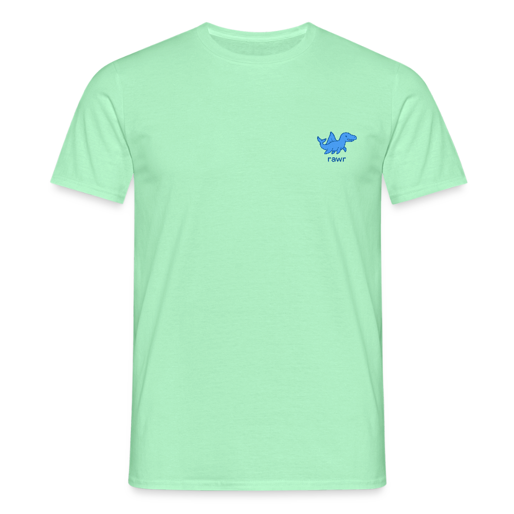T-shirt mosasaure - vert menthe