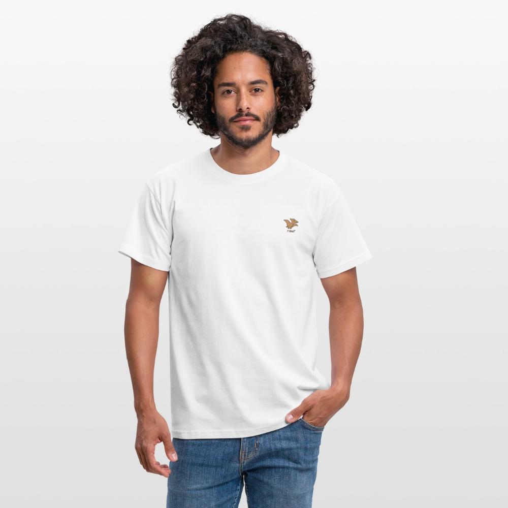 T-shirt Ptérodactyles - blanc