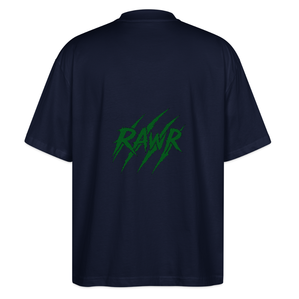 T-shirt Rawr - marine