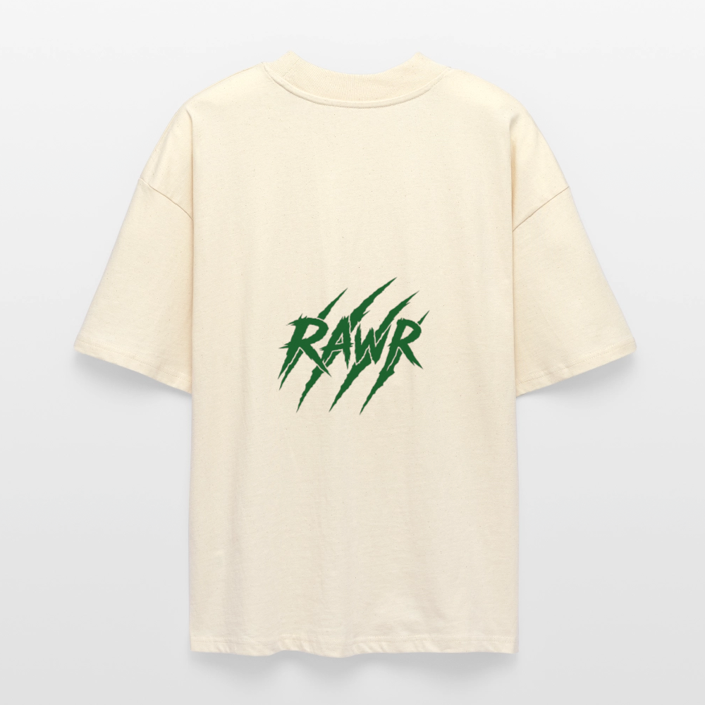 T-shirt Rawr - blanc gris