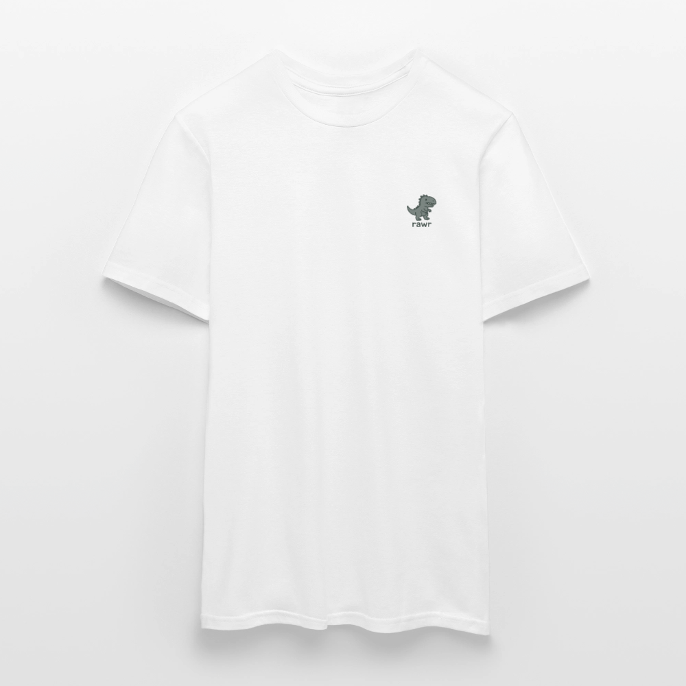 T-shirt Allosaure - blanc