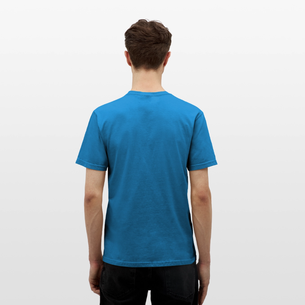 T-shirt T-rex - bleu royal