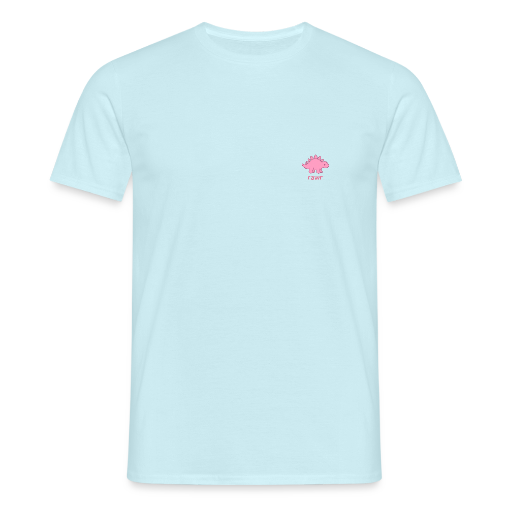 T-shirt Stégosaure - ciel
