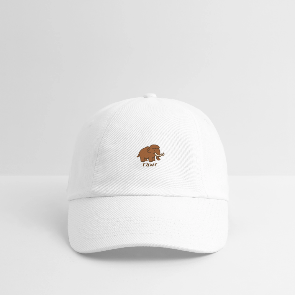 Casquette mammouth - blanc/blanc