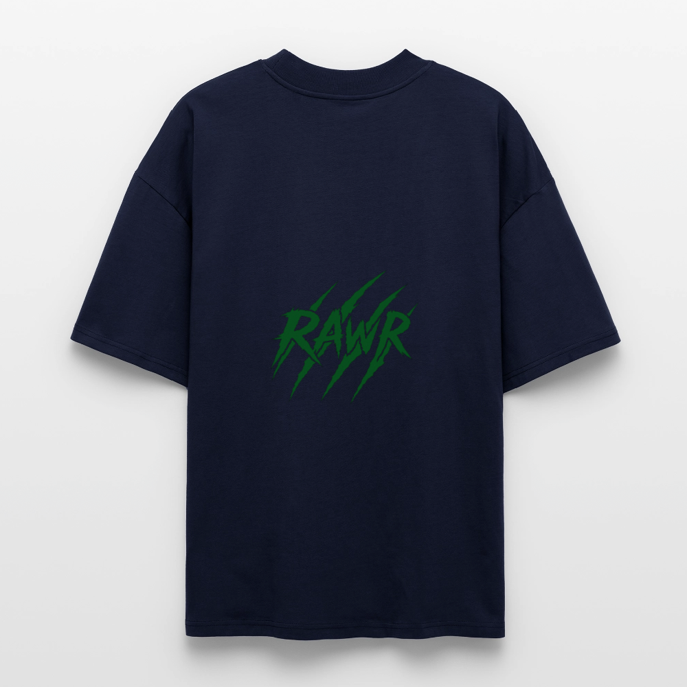 T-shirt Rawr - marine