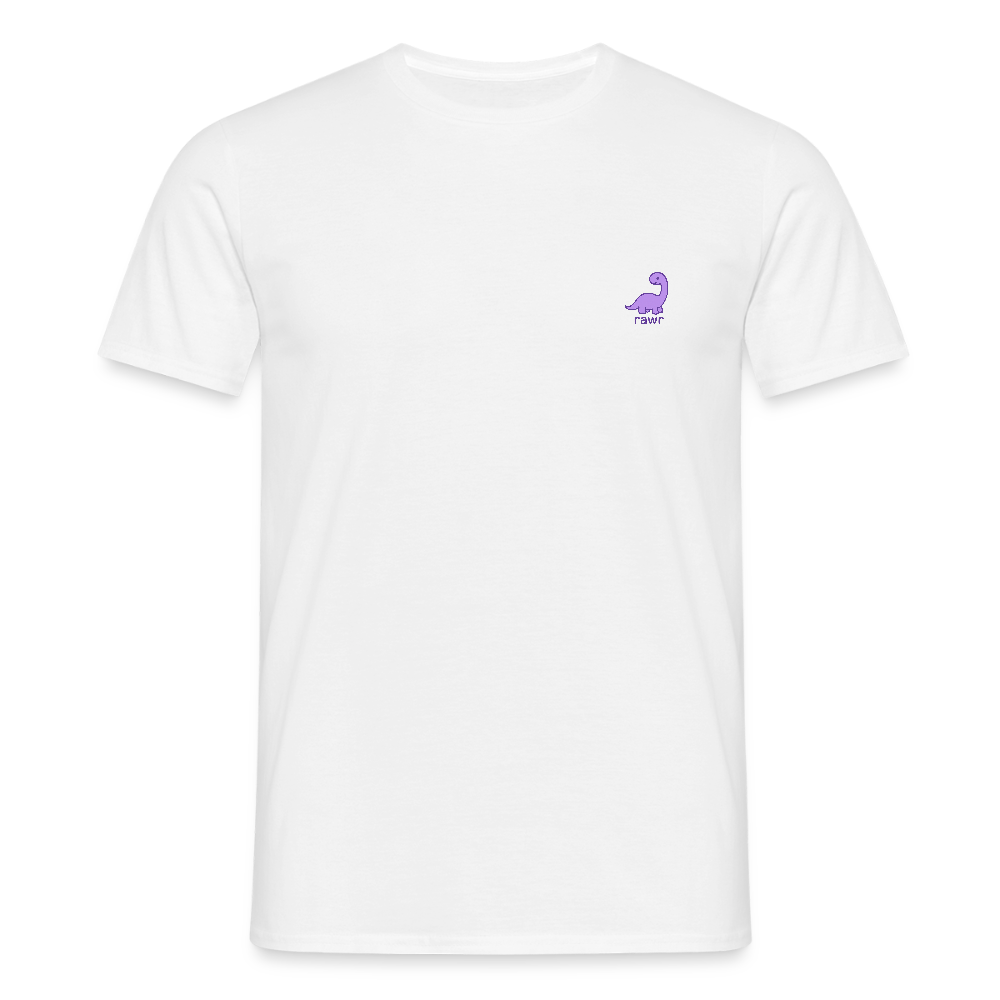 T-shirt Diplodocus - blanc