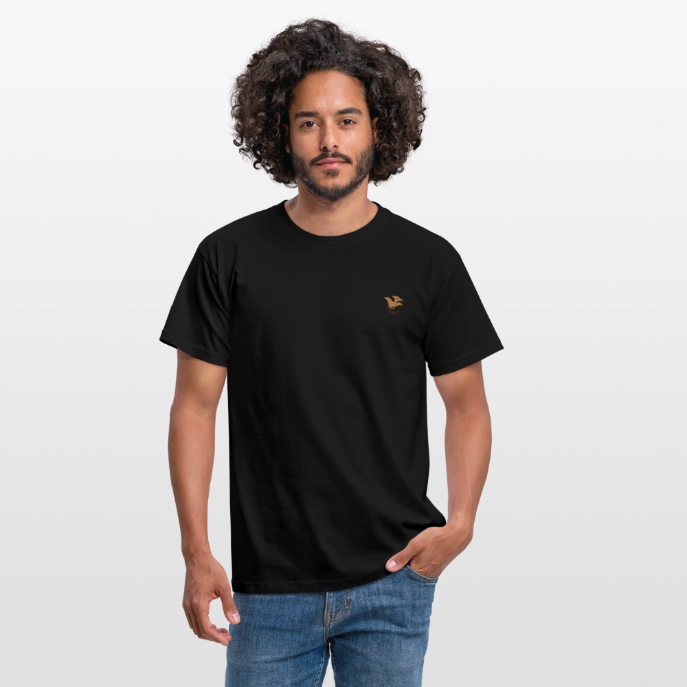 T-shirt Ptérodactyles - noir