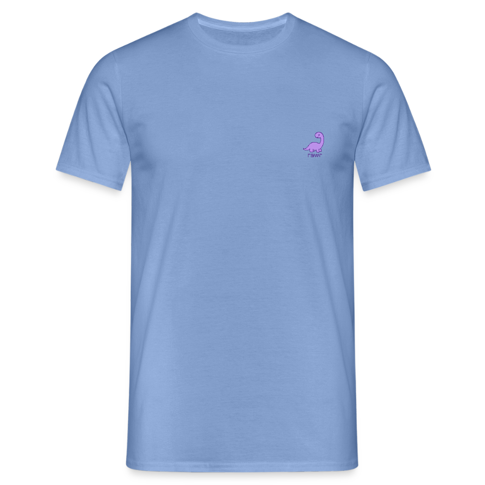 T-shirt Diplodocus - carolina blue
