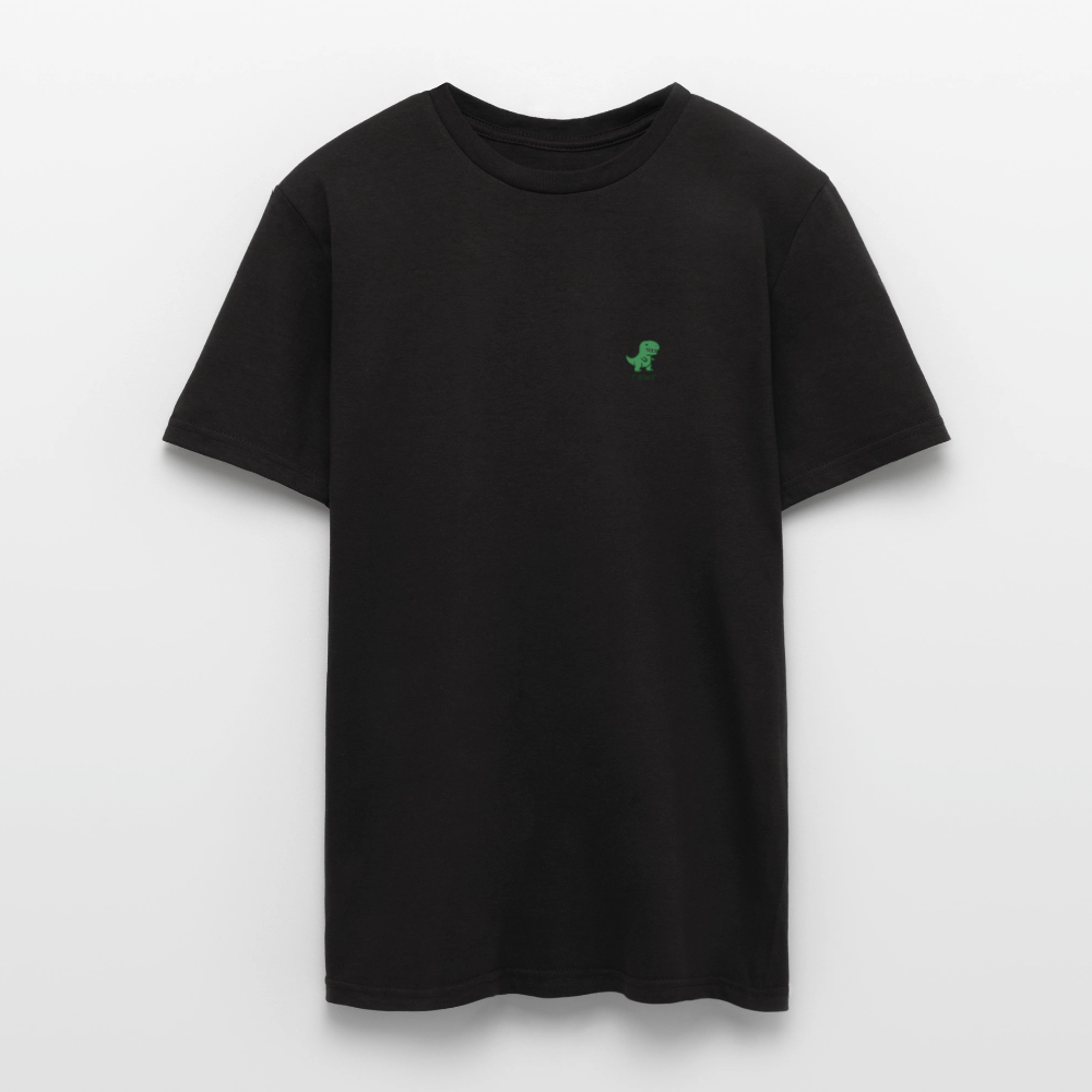 T-shirt T-rex - noir