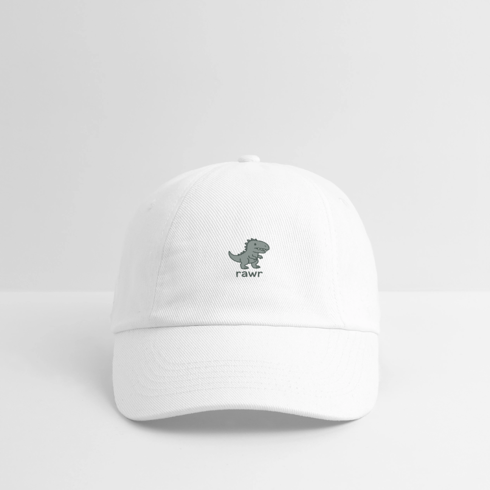 Casquette Allosaure - blanc/blanc