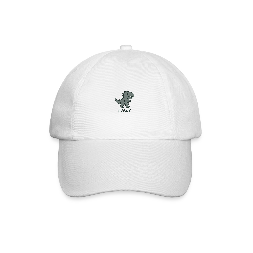 Casquette Allosaure - blanc/blanc