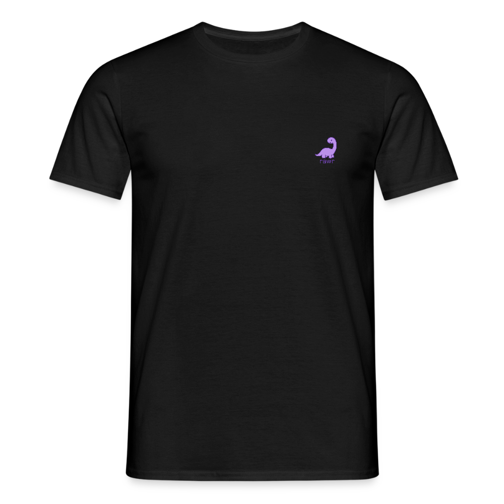 T-shirt Diplodocus - noir