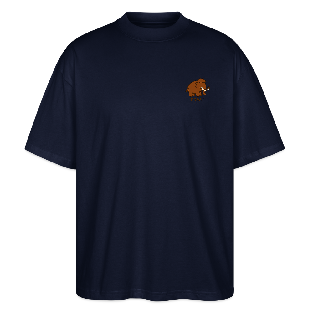 T-shirt oversize Mammouth - marine