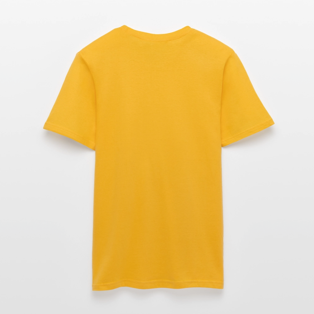 T-shirt T-rex - jaune