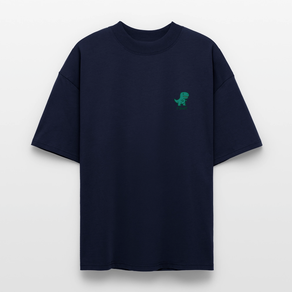 T-shirt Rawr - marine