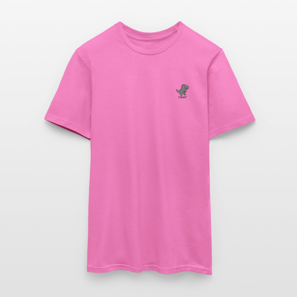 T-shirt Allosaure - rose