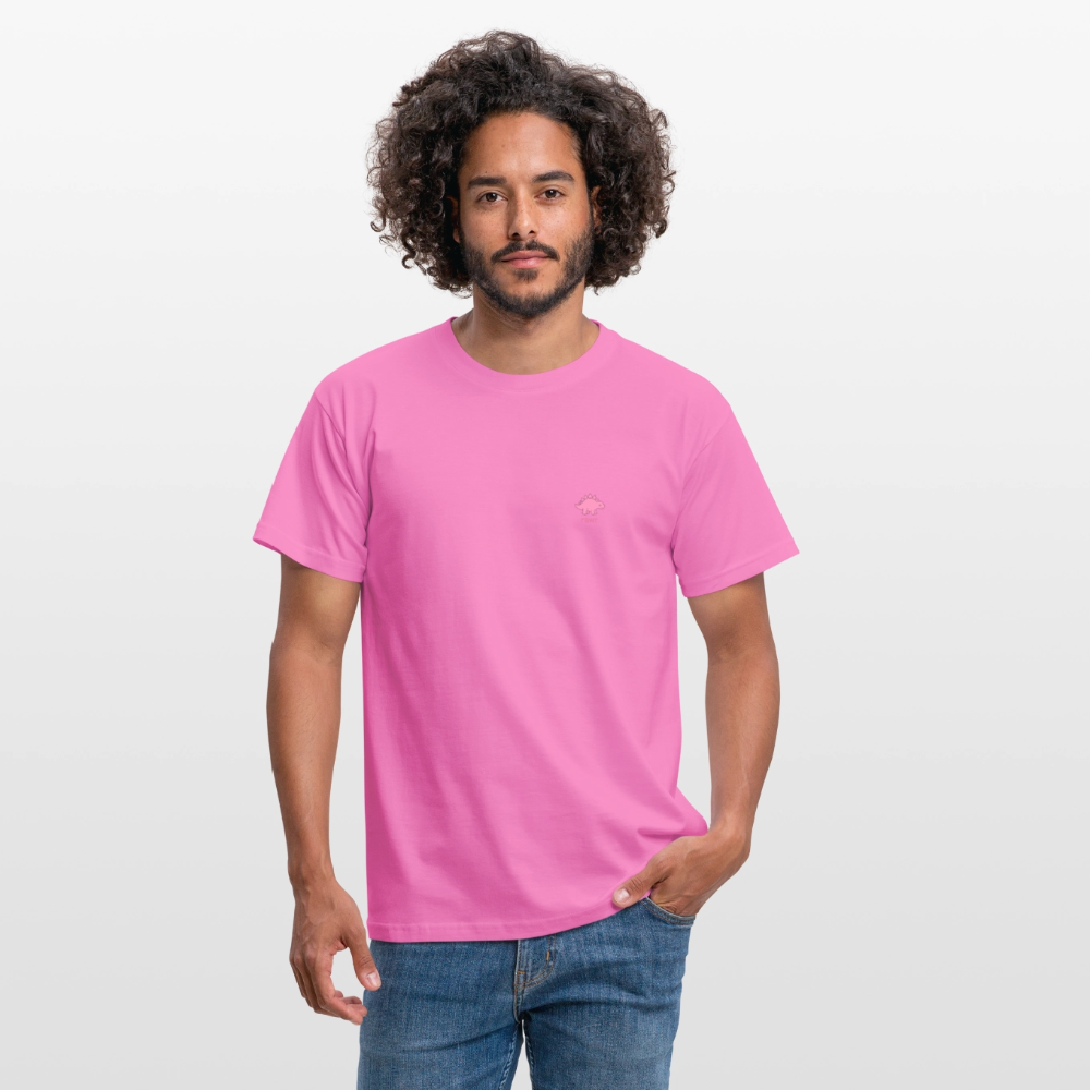 T-shirt Stégosaure - rose