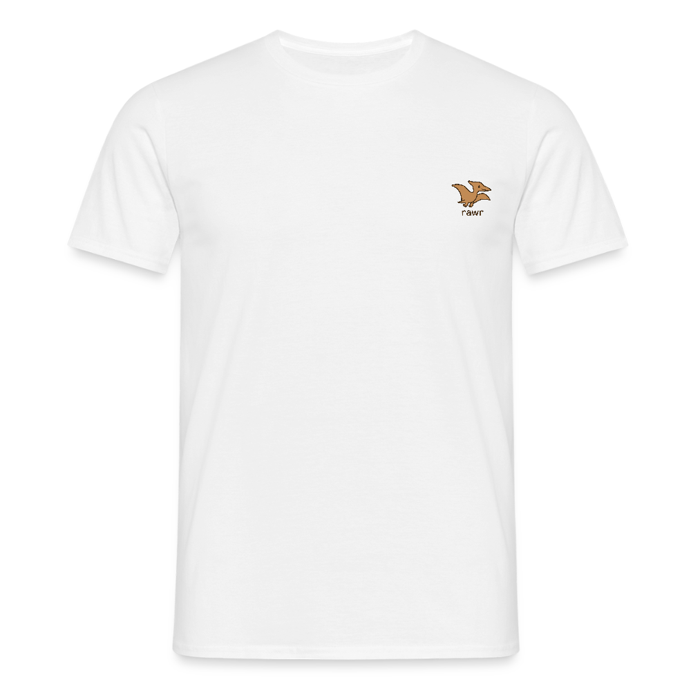 T-shirt Ptérodactyles - blanc