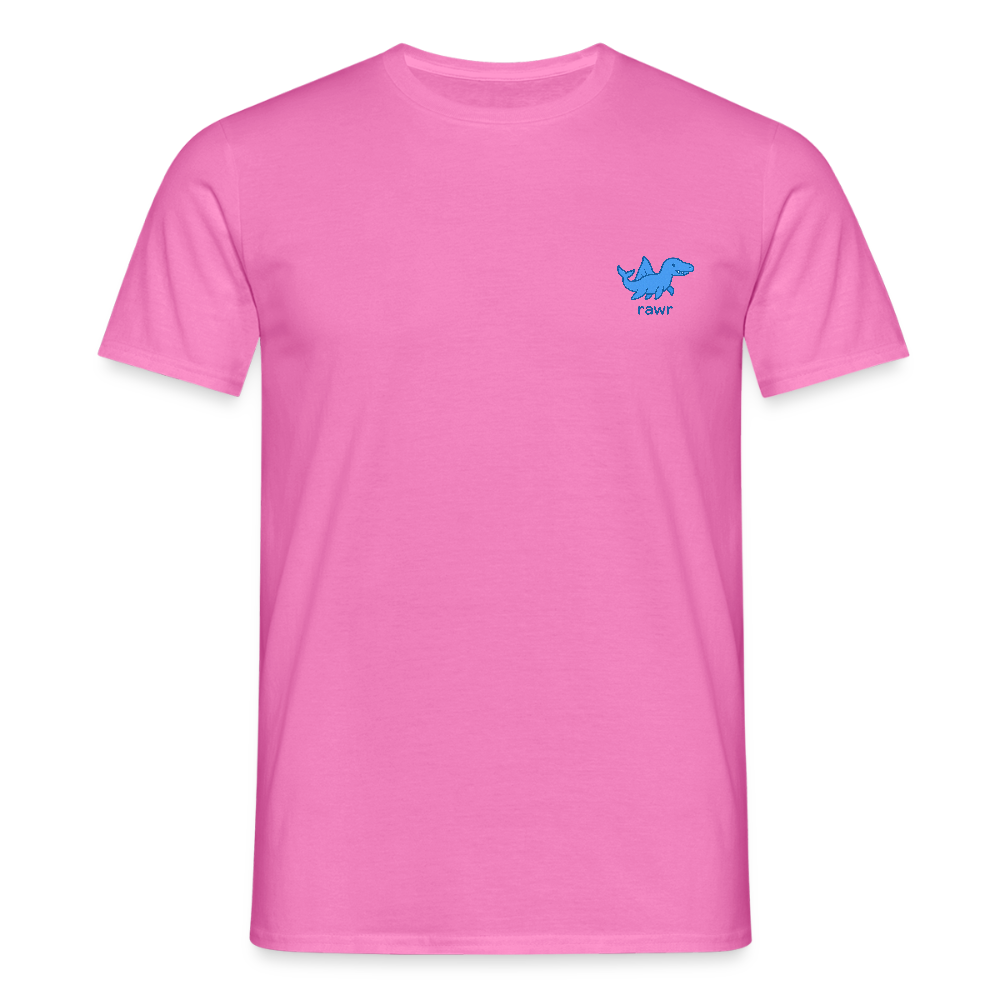 T-shirt mosasaure - rose