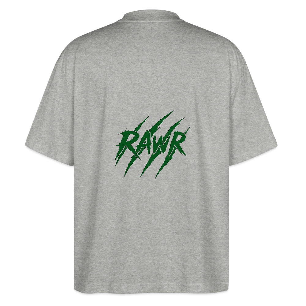T-shirt Rawr - gris chiné