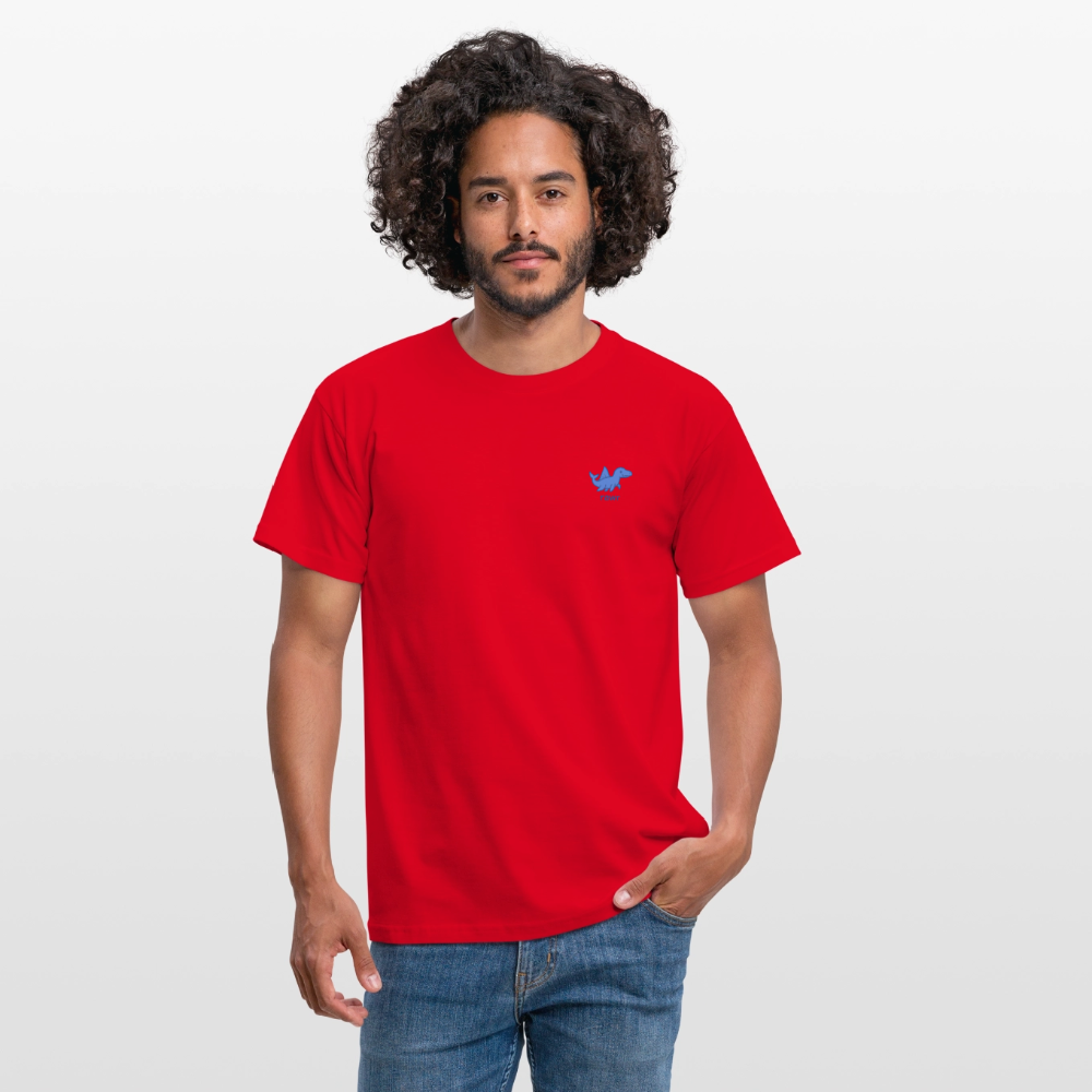T-shirt mosasaure - rouge