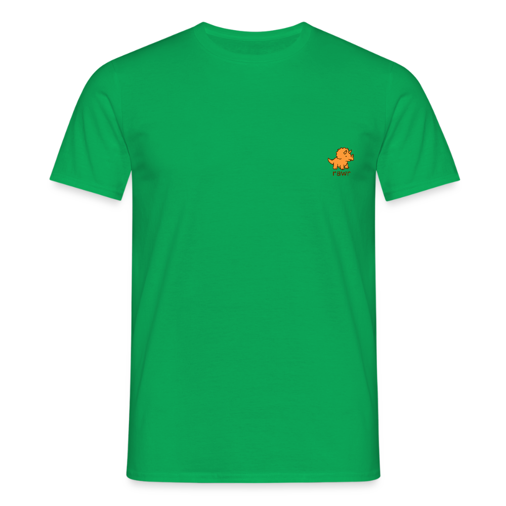 T-shirt tricératops - vert