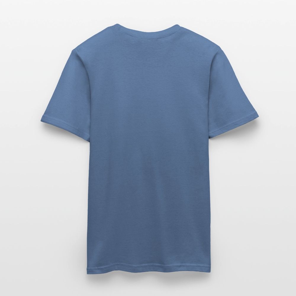 T-shirt T-rex - bleu pigeon