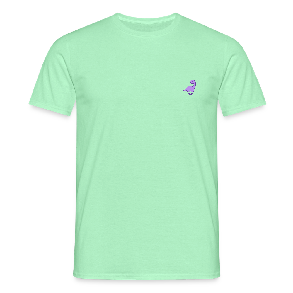 T-shirt Diplodocus - vert menthe