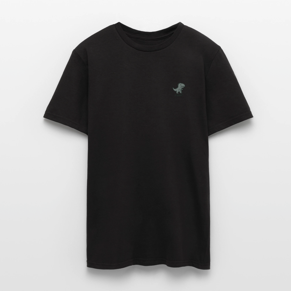 T-shirt Allosaure - noir