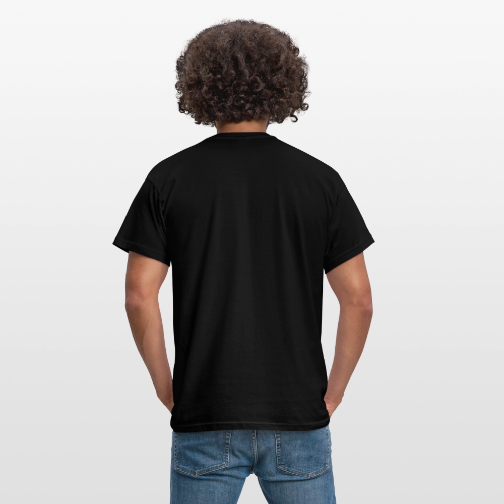 T-shirt T-rex - noir