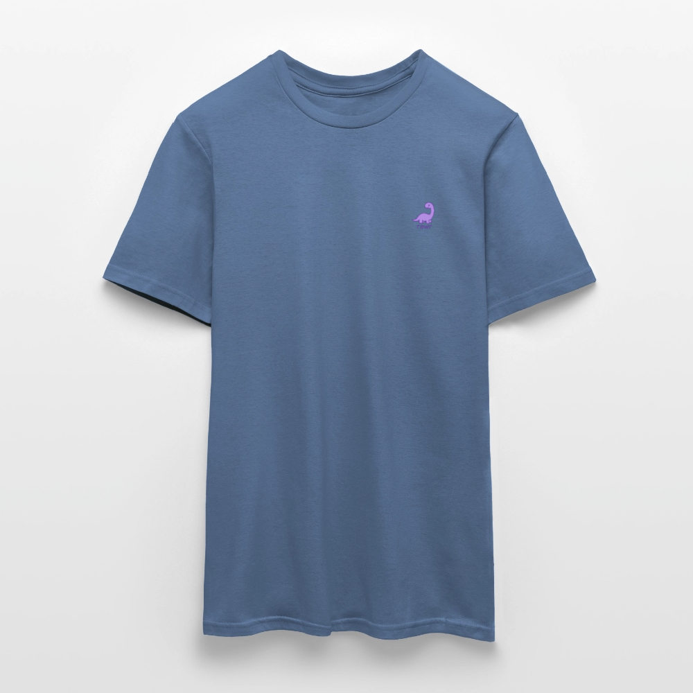 T-shirt Diplodocus - bleu pigeon