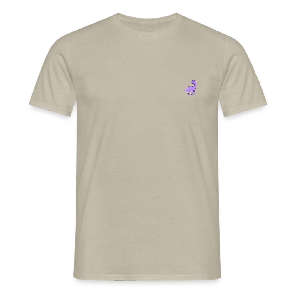 T-shirt Diplodocus - beige sable