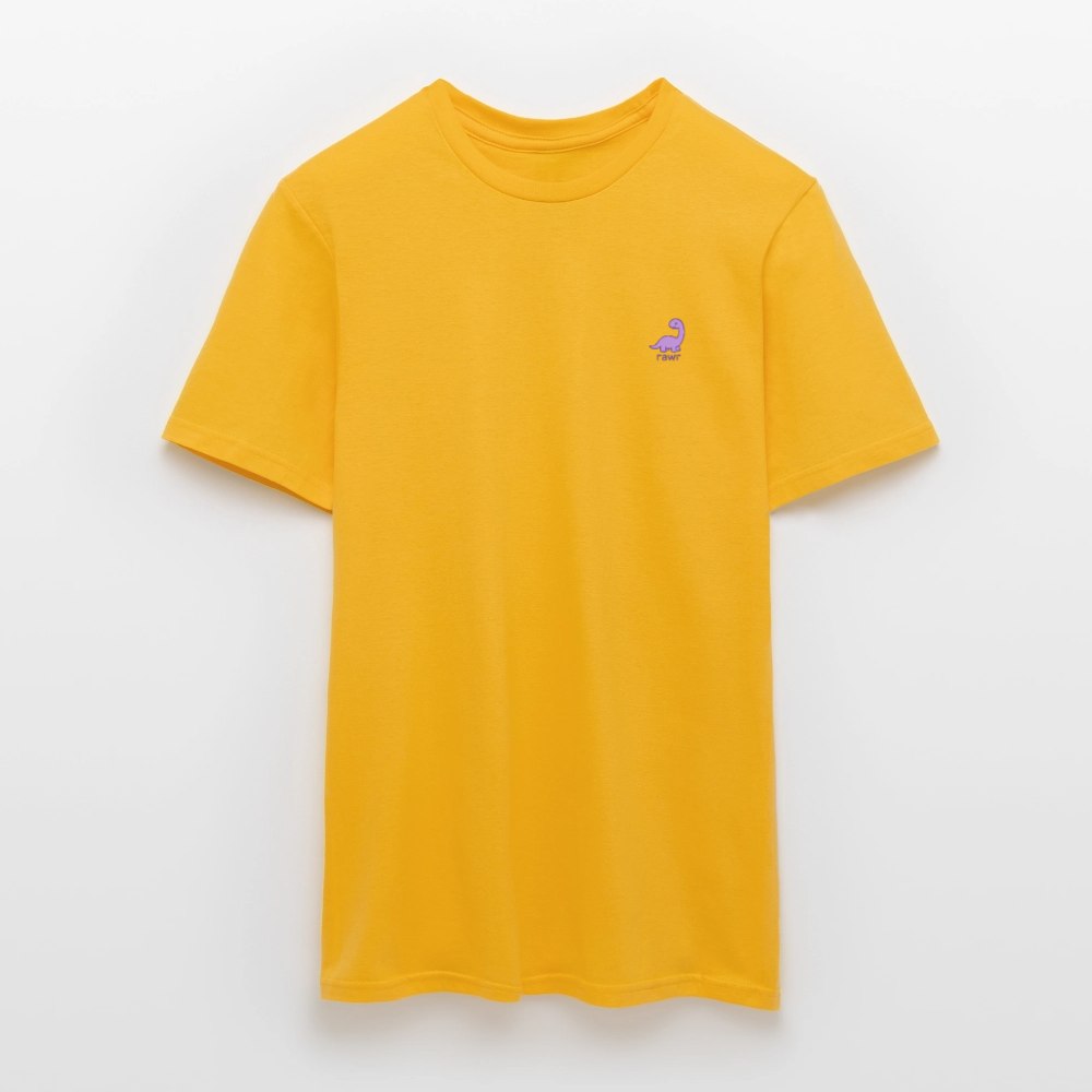 T-shirt Diplodocus - jaune