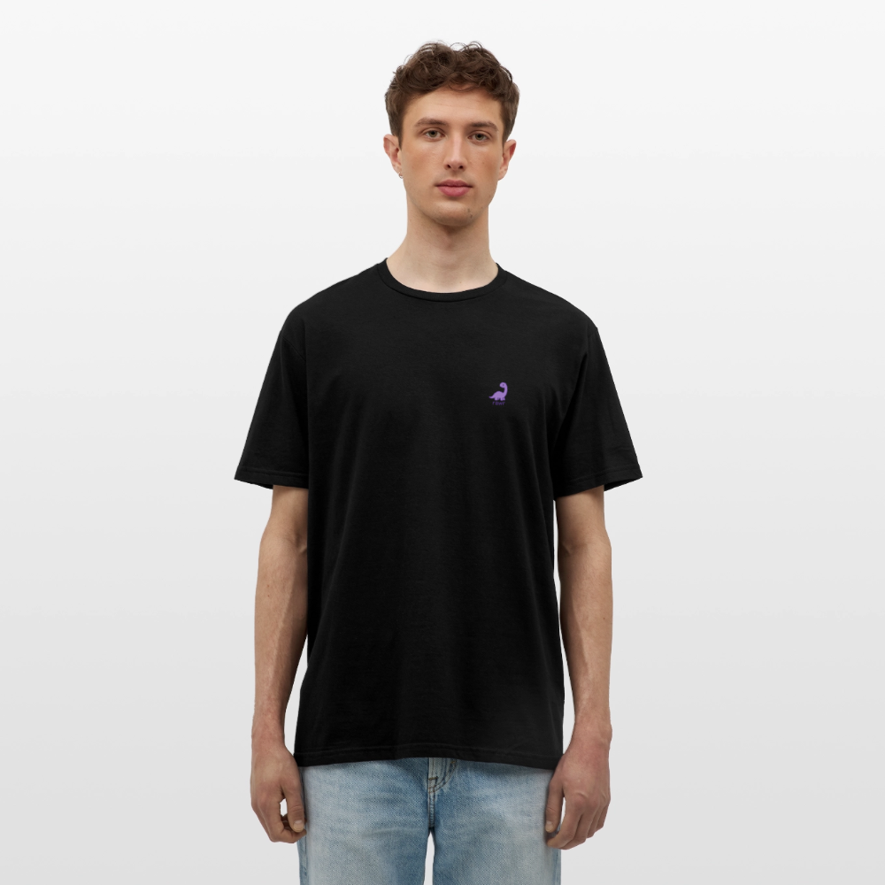 T-shirt Diplodocus - noir