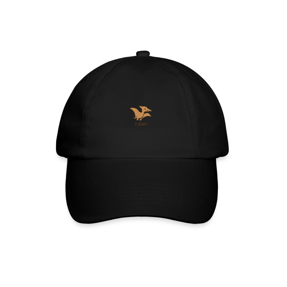 Casquette Ptérodactyles - noir/noir
