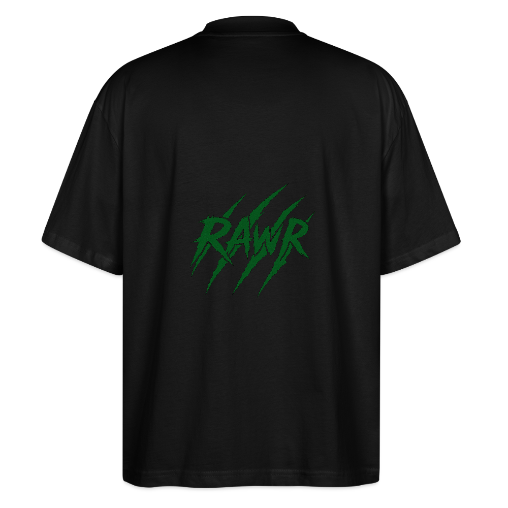 T-shirt Rawr - noir