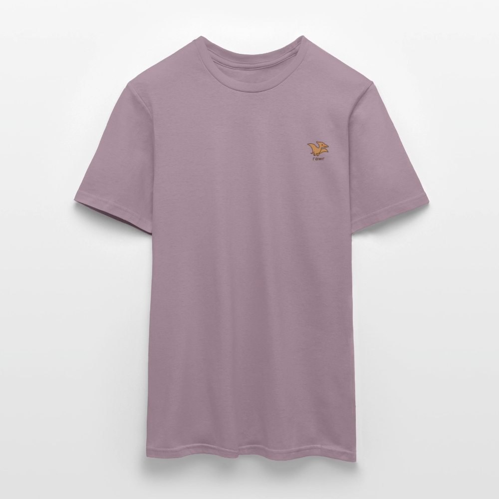 T-shirt Ptérodactyles - mauve gris