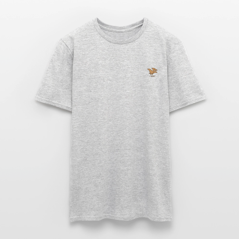 T-shirt Ptérodactyles - gris chiné