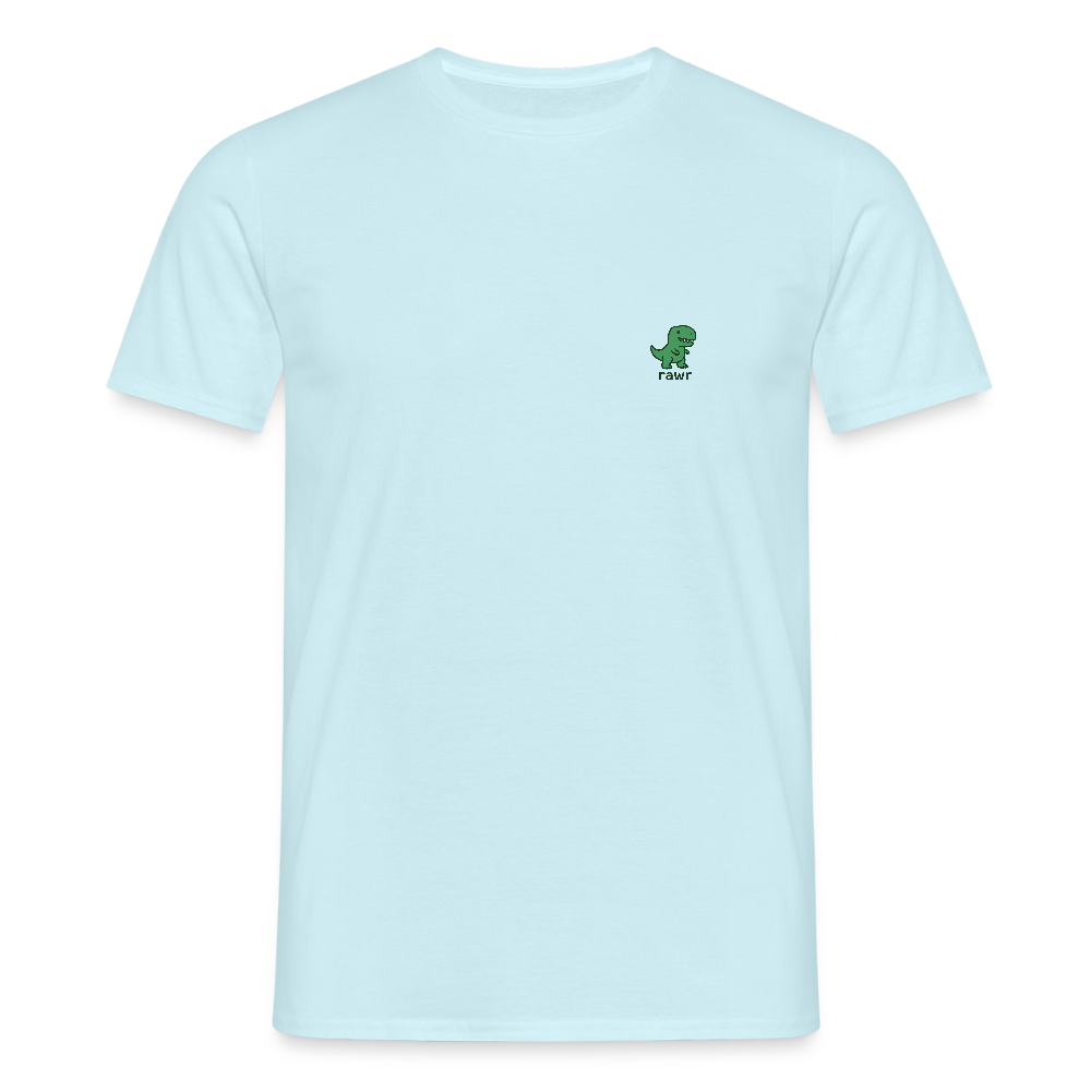 T-shirt T-rex - ciel