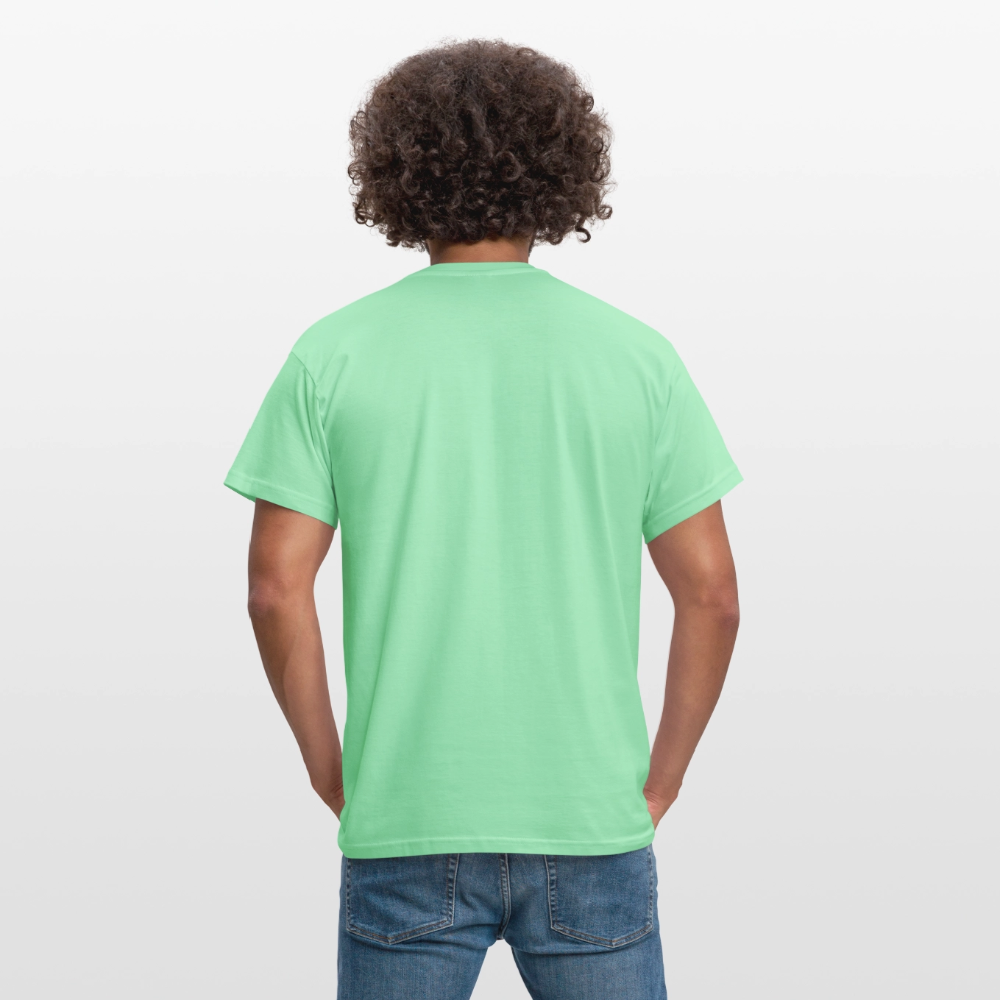 T-shirt T-rex - vert menthe