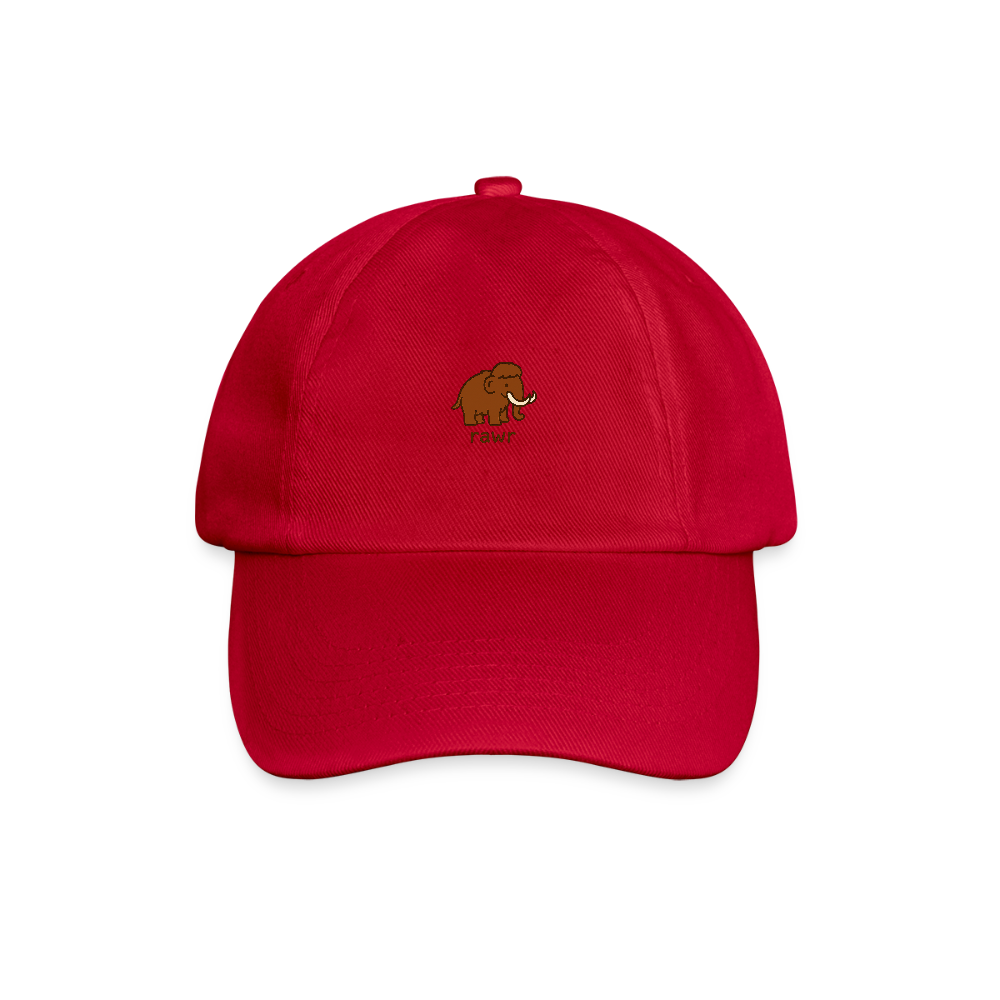 Casquette mammouth - rouge classique