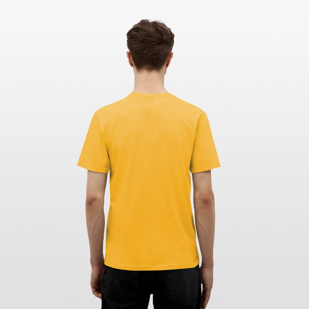 T-shirt T-rex - jaune