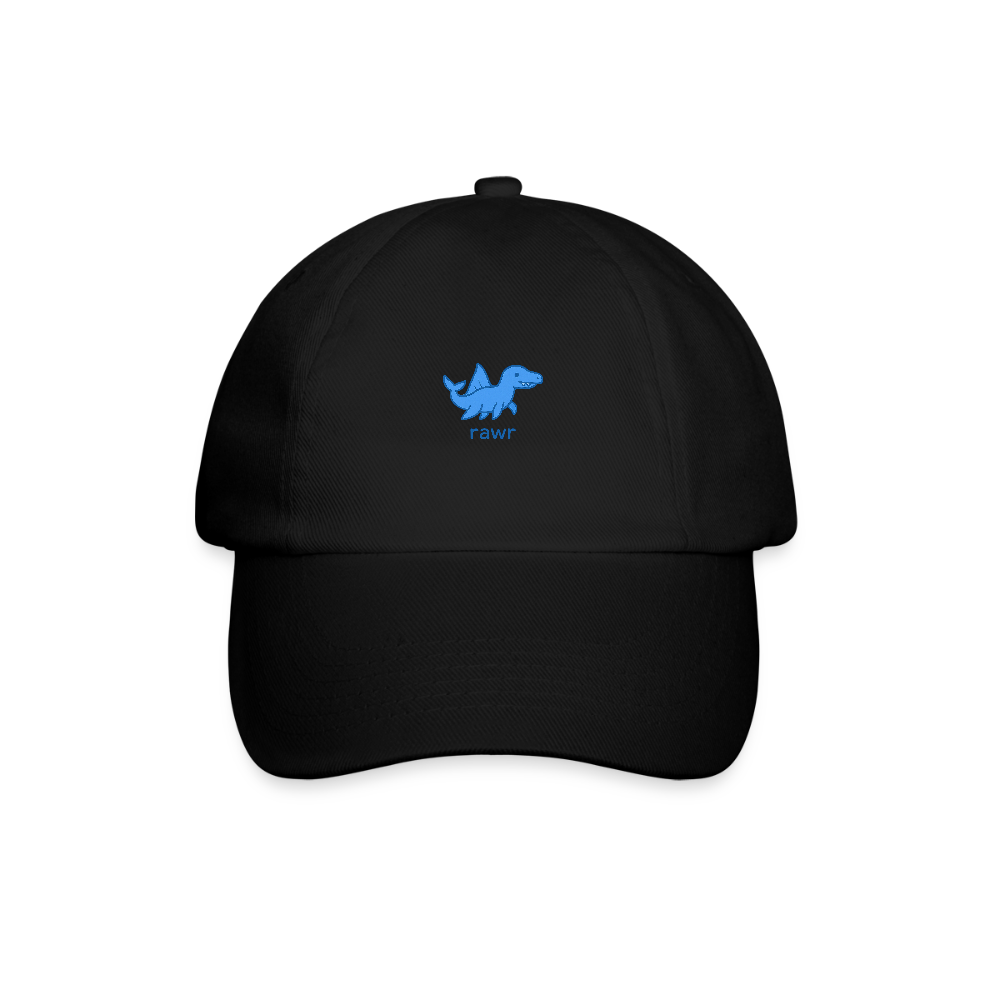 Casquette mosasaure - noir/noir
